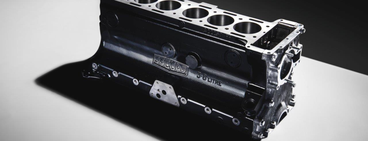 Jaguar Classic XK Engine Block